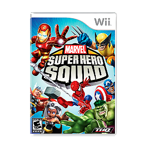 Jogo Marvel Super Hero Squad