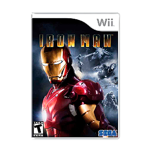 Jogo Iron Man - Wii