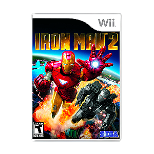 Jogo Iron Man 2 - Wii