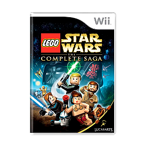 Jogo Lego Star Wars: Complete Saga