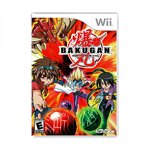 Jogo Bakugan Battle Brawlers - Wii