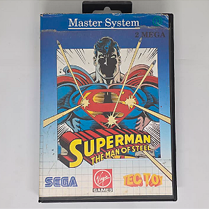 Jogo Superman The Man of Steel - Master System