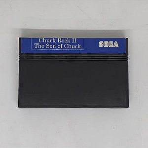 Jogo Chuck Rock 2 Son of Chuck (Capa preta) - Master System