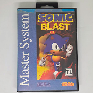 Jogo Sonic Blast - Master System