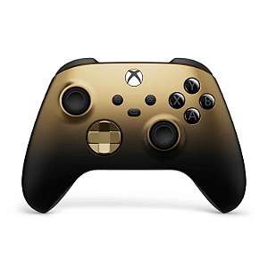 Controle Microsoft Gold Shadow Special Edition Sem Fio para Xbox Series X