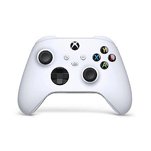 Controle Microsoft Robot White Sem Fio para Xbox Series