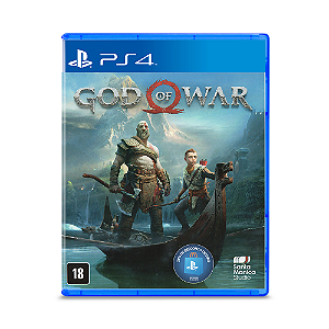 Jogo God of War - PS4