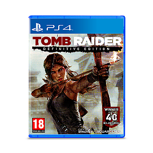 Jogo Tomb Raider: Definitive Edition - PS4