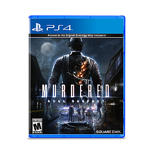 Jogo Murdered: Soul Suspect - PS4
