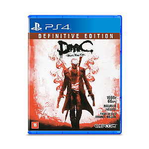 Jogo Devil May Cry - DMC - PS4
