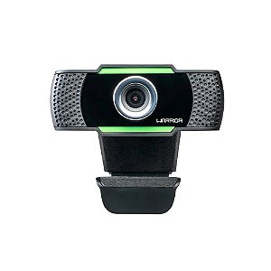 Webcam Warrior Maeve Ac340 Full Hd 1080p 30fps Com Microfone Preto