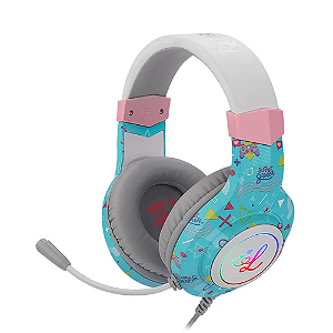 Headset Gamer Luluca RGB USB - L260RGB