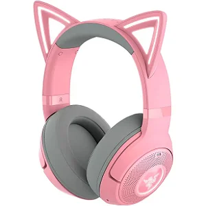 Headset Razer Kraken Kitty V2 BT RGB Wireless RZ04-04860100-R3U1 - Rosa