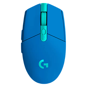 Mouse Gamer Logitech G305 Lightspeed 12000 DP Sem Fio - Azul