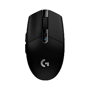 Mouse Gamer Logitech G305 Lightspeed 12000 DP Sem Fio - preto