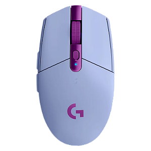 Mouse Gamer Logitech G305 Lightspeed 12000 DP Sem Fio - Lilás