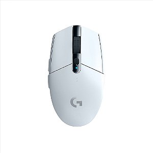 Mouse Gamer Logitech G305 Lightspeed 910-005281 12000 DPI Sem Fio - Branco
