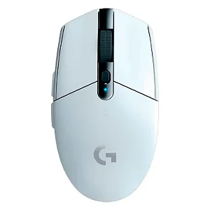 Mouse Gamer Logitech G305 Lightspeed 910-005281 12000 DPI Sem Fio - Branco