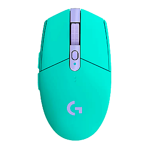 Mouse Gamer Logitech G305 Lightspeed 12000 DPI Sem Fio - Mint