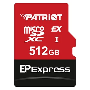 Cartão de Memória Micro SDXC Express Patriot EP Series 512GB