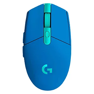 Mouse Gamer Logitech G305 Lightspeed 12000 DP Sem Fio - Azul