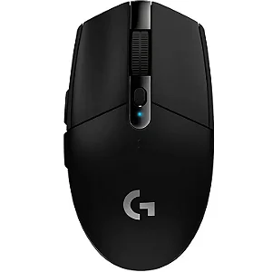 Mouse Gamer Logitech G305 Lightspeed 12000 DP Sem Fio - Preto