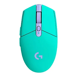 Mouse Gamer Logitech G305 Lightspeed 12000 DP Sem Fio - Verde