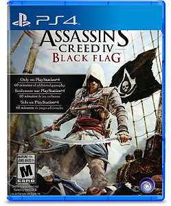 Jogo Assassin's Creed IV Black Flag - PS4