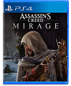 Jogo Assassin's Creed Mirage - PS4