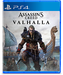Jogo Assassin's Creed Valhalla - PS4