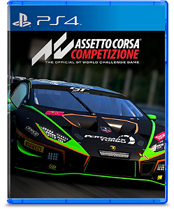 Jogo Assetto Corsa Competizione - PS4