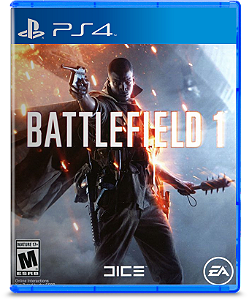 Jogo Battlefield 1 - PS4