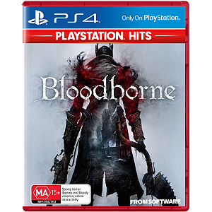 Jogo Bloodborne Playstations Hits - PS4