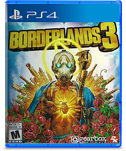 Jogo Borderlands 3 - PS4