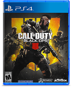 Jogo Call of Duty Black Ops 4 - PS4