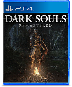 Jogo Dark Souls Remastered - PS4