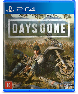 Jogo Days Gone - PS4