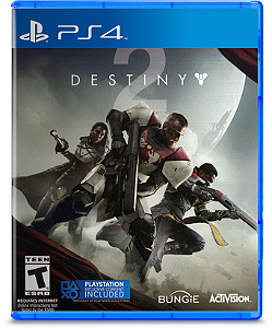 Jogo Destiny 2 - PS4