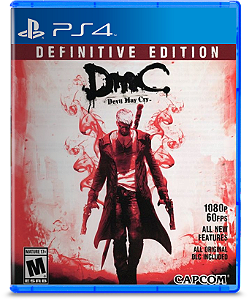 Jogo Devil May Cry: Definitive Edition - PS4