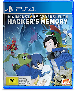 Jogo Digimon Story: Cyber Sleuth Hacker's Memory - PS4