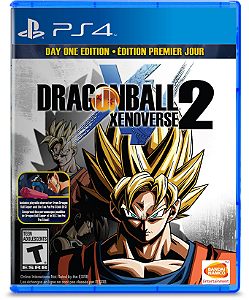 Jogo Dragon Ball Xenoverse 2 Edição de Lançamento - PS4