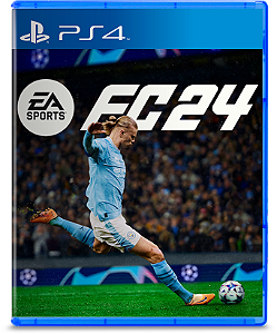 Jogo FC 24 - PS4