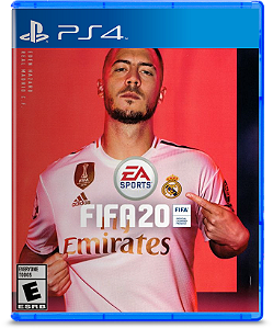 Jogo FIFA 20 - PS4