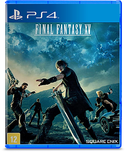Jogo Final Fantasy XV - PS4