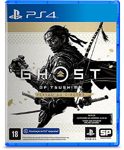 Jogo Ghost of Tsushima Versão do Diretor - PS4