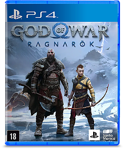 Jogo God of War Ragnarok - PS4