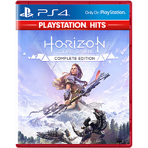 Jogo Horizon Zero Dawn Complete Edition Playstation Hits - PS4