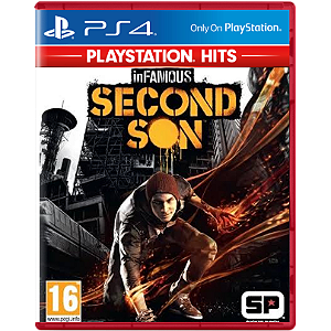 Jogo inFAMOUS Second Son Playstation Hits - PS4