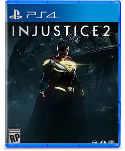 Jogo Injustice 2 - PS4