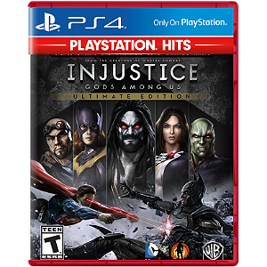 Jogo Injustice: Gods Among Us Ultimate Edition Playstation Hits- PS4
